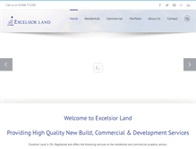 Tablet Screenshot of excelsior-land.com